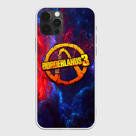 Чехол для iPhone 12 Pro Max с принтом BORDERLANDS 3 в Петрозаводске, Силикон |  | Тематика изображения на принте: borderlands | borderlands 3 | hyperion | бордерлендс | гиперион