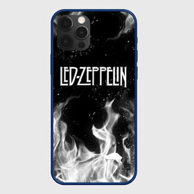 Чехол для iPhone 12 Pro с принтом  LED ZEPPELIN в Петрозаводске, силикон | область печати: задняя сторона чехла, без боковых панелей | led zeppelin | джимми пейдж | лед зеппелин