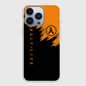 Чехол для iPhone 13 Pro с принтом HALF LIFE | ХАЛФ ЛАЙФ в Петрозаводске,  |  | Тематика изображения на принте: aperture laboratories | black mesa | gordon freeman | half life | half life 3 | valve | блэк меса | вэлв | гордон фриман | халф лайф