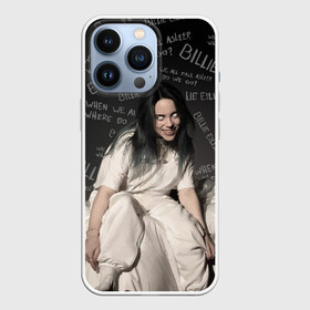 Чехол для iPhone 13 Pro с принтом BILLIE EILISH   Where Do We Go в Петрозаводске,  |  | all | asleep | bad | bellyache | billie | blohsh | dont | eilish | eyes | fall | guy | logo | music | ocean | singer | smile | when | айлиш | били | билли | бэрд | лого | музыка | пайрат | певица | символ | эйлиш