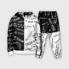 Детский костюм 3D с принтом BILLIE EILISH   Where Do We Go в Петрозаводске,  |  | all | asleep | bad | bellyache | billie | blohsh | dont | eilish | eyes | fall | guy | logo | music | ocean | singer | smile | when | айлиш | били | билли | бэрд | лого | музыка | пайрат | певица | символ | эйлиш