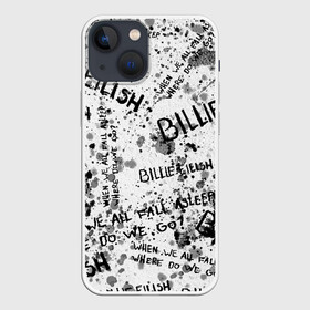 Чехол для iPhone 13 mini с принтом BILLIE EILISH   Where Do We Go в Петрозаводске,  |  | all | asleep | bad | bellyache | billie | blohsh | dont | eilish | eyes | fall | guy | logo | music | ocean | singer | smile | when | айлиш | били | билли | бэрд | лого | музыка | пайрат | певица | символ | эйлиш