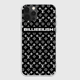 Чехол для iPhone 12 Pro с принтом BILLIE EILISH в Петрозаводске, силикон | область печати: задняя сторона чехла, без боковых панелей | be | billie | billie eilish | blohsh | brand | france | logo | louis vuitton | lv | pattern | билли | билли айлиш | бренд | лв | лого | лоуис вуиттон | луи вуиттон | мода | паттерн | фигуры | франция