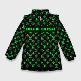 Зимняя куртка для девочек 3D BILLIE EILISH купить в Петрозаводске