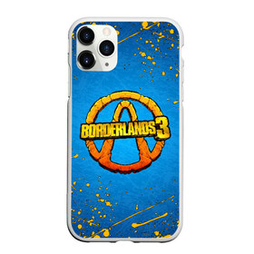 Чехол для iPhone 11 Pro Max матовый с принтом BORDERLANDS 3 в Петрозаводске, Силикон |  | borderlands | borderlands 3 | cl4p tp | claptrap | gearbox | hyperion | lilith | moxxi | psycho | sirens | tina | zero | бордерлендс | гиперион | зеро | клеп треп | лилит | мокси | псих | сирена | тина