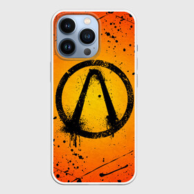 Чехол для iPhone 13 Pro с принтом BORDERLANDS 3 в Петрозаводске,  |  | borderlands | borderlands 3 | cl4p tp | claptrap | gearbox | hyperion | lilith | moxxi | psycho | sirens | tina | zero | бордерлендс | гиперион | зеро | клеп треп | лилит | мокси | псих | сирена | тина