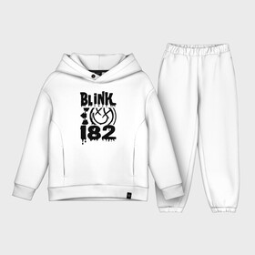 Детский костюм хлопок Oversize с принтом Blink 182 в Петрозаводске,  |  | blink | cheese | duck tape | filter | grilled | альтернативный | блинк | группа | дак тейп | марк хоппус | музыка | мэтт скиба | панк | поп | рок | скейт | трэвис баркер