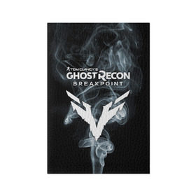 Обложка для паспорта матовая кожа с принтом GHOST RECON BREAKPOINT в Петрозаводске, натуральная матовая кожа | размер 19,3 х 13,7 см; прозрачные пластиковые крепления | Тематика изображения на принте: break | breakpoint | clancy | clancy’s | ghost | logo | point | recon | symbol | tom | ubisoft | брейк | брейкпоинт | гост | игра | игры | кленсис | клэнси | лого | логотип | поинт | рекон | символ | том | юбисофт