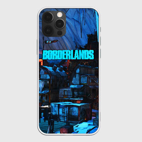 Чехол для iPhone 12 Pro с принтом BORDERLANDS в Петрозаводске, силикон | область печати: задняя сторона чехла, без боковых панелей | bl3 | borderlands | borderlands 3 | game | guns | mayhem is coming | psycho | roses are red | vault | vault symbol | игры | пустошь