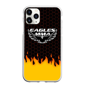 Чехол для iPhone 11 Pro матовый с принтом EAGLES MMA ХАБИБ в Петрозаводске, Силикон |  | Тематика изображения на принте: eagles mma | khabib | khabib nurmagomedov | mma | мма | хабиб | хабиб нурмагомедов