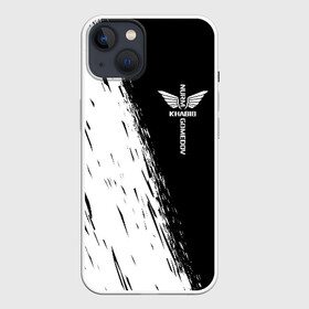 Чехол для iPhone 13 с принтом EAGLES MMA ХАБИБ в Петрозаводске,  |  | eagles mma | khabib | khabib nurmagomedov | mma | мма | хабиб | хабиб нурмагомедов