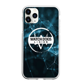 Чехол для iPhone 11 Pro Max матовый с принтом WATCH DOGS LEGION в Петрозаводске, Силикон |  | ded sec | hacker | legion | watch dogs | watch dogs 2 | watch dogs legion | легион | хакер