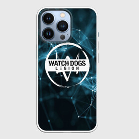 Чехол для iPhone 13 Pro с принтом WATCH DOGS LEGION в Петрозаводске,  |  | Тематика изображения на принте: ded sec | hacker | legion | watch dogs | watch dogs 2 | watch dogs legion | легион | хакер