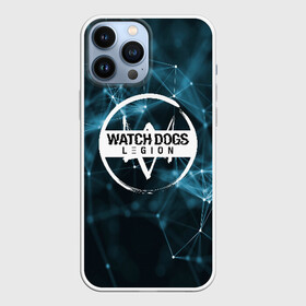 Чехол для iPhone 13 Pro Max с принтом WATCH DOGS LEGION в Петрозаводске,  |  | Тематика изображения на принте: ded sec | hacker | legion | watch dogs | watch dogs 2 | watch dogs legion | легион | хакер