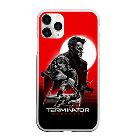 Чехол для iPhone 11 Pro Max матовый с принтом Terminator Dark Fate в Петрозаводске, Силикон |  | dark fate | sarah j. connor | t 800 | terminator | восстание машин | киборг | сара коннор | темные судьбы | терминатор