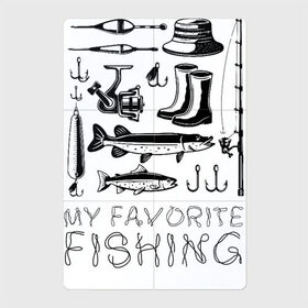 Магнитный плакат 2Х3 с принтом Моя любимая рыбалка в Петрозаводске, Полимерный материал с магнитным слоем | 6 деталей размером 9*9 см | cap | coil | fishing | fishing line | float | hook | pike | spinning | spoon | trout | wellingtons | блесна | катушка | крючок | леска | поплавок | рыбалка | сапоги | спиннинг | форель | шляпа | щука