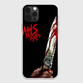 Чехол для iPhone 12 Pro Max с принтом American Horror Story в Петрозаводске, Силикон |  | 1984 | ahs | american horror story | американская история ужасов