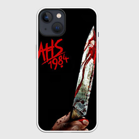 Чехол для iPhone 13 с принтом American Horror Story в Петрозаводске,  |  | 1984 | ahs | american horror story | американская история ужасов