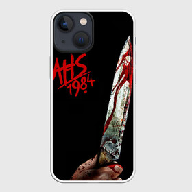 Чехол для iPhone 13 mini с принтом American Horror Story в Петрозаводске,  |  | 1984 | ahs | american horror story | американская история ужасов