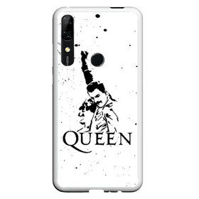 Чехол для Honor P Smart Z с принтом Queen в Петрозаводске, Силикон | Область печати: задняя сторона чехла, без боковых панелей | paul rodgers | queen | quen | брайан мэй | глэм | группа | джон дикон | квин | королева | куин | меркури | меркьюри | мэркури | поп | роджер тейлор | рок | фредди | фреди | хард | хардрок