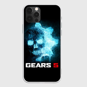 Чехол для iPhone 12 Pro Max с принтом GEARS 5 в Петрозаводске, Силикон |  | game | games | gears | gears 5 | gears of war | logo | shooter | symbol | war | боевик | вар | войны | гирс | гирс 5 | гирс оф вар | игра | игры | лого | логотип | символ | шестерни | шутер