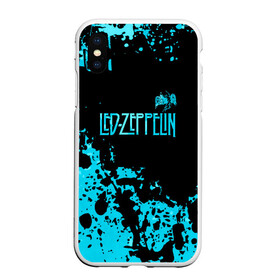 Чехол для iPhone XS Max матовый с принтом Led Zeppelin в Петрозаводске, Силикон | Область печати: задняя сторона чехла, без боковых панелей | Тематика изображения на принте: led | led zep | led zeppelin | ledzep | lz | zoso | группа | джимми пейдж | джон генри бонэм | джон пол джонс | зосо | лед зепелен | лед зеппелин | ледзепелен | ледзеппелин | роберт плант | рок