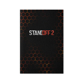 Обложка для паспорта матовая кожа с принтом STANDOFF 2 в Петрозаводске, натуральная матовая кожа | размер 19,3 х 13,7 см; прозрачные пластиковые крепления | standoff | standoff 2 | противостояние
