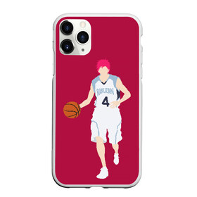 Чехол для iPhone 11 Pro матовый с принтом Seijuurou Akashi в Петрозаводске, Силикон |  | akashi | basket | basketball | kuroko | kuroko no basket | seijuurou | акаши | баскетбол | куроко | сэйджуро