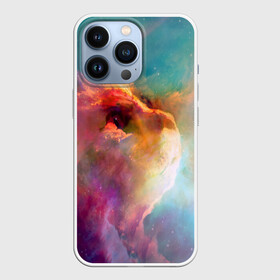 Чехол для iPhone 13 Pro с принтом КОСМИЧЕСКИЙ КОТ в Петрозаводске,  |  | cat | colors | galaxy | paints | space | star
nebula | абстракция | вселенная | галактика | звезда | звезды | космический | космический кот | кот | кошка | краски | планеты