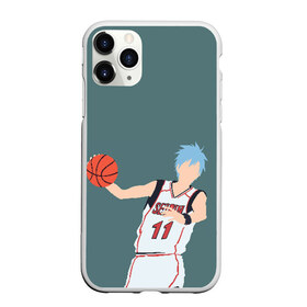 Чехол для iPhone 11 Pro матовый с принтом Tetsuya Kuroko в Петрозаводске, Силикон |  | Тематика изображения на принте: basket | basketball | kuroko | kuroko no basket | phantom | tetsu | tetsuya | баскетбол | куроко | тэцу | тэцуя | фантом