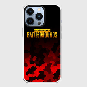 Чехол для iPhone 13 Pro с принтом PUBG в Петрозаводске,  |  | Тематика изображения на принте: battle royal | playerunknowns battlegrounds | pubg | пабг | пубг