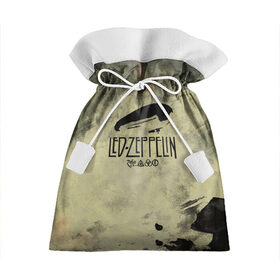 Подарочный 3D мешок с принтом Led Zeppelin в Петрозаводске, 100% полиэстер | Размер: 29*39 см | led | led zep | led zeppelin | ledzep | lz | zoso | группа | джимми пейдж | джон генри бонэм | джон пол джонс | зосо | лед зепелен | лед зеппелин | ледзепелен | ледзеппелин | роберт плант | рок
