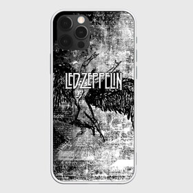 Чехол для iPhone 12 Pro Max с принтом Led Zeppelin в Петрозаводске, Силикон |  | led | led zep | led zeppelin | ledzep | lz | zoso | группа | джимми пейдж | джон генри бонэм | джон пол джонс | зосо | лед зепелен | лед зеппелин | ледзепелен | ледзеппелин | роберт плант | рок