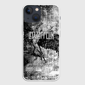 Чехол для iPhone 13 mini с принтом Led Zeppelin в Петрозаводске,  |  | led | led zep | led zeppelin | ledzep | lz | zoso | группа | джимми пейдж | джон генри бонэм | джон пол джонс | зосо | лед зепелен | лед зеппелин | ледзепелен | ледзеппелин | роберт плант | рок