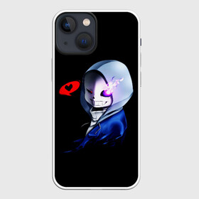 Чехол для iPhone 13 mini с принтом Undertale в Петрозаводске,  |  | sans | undertale | андертале | андертейл | игра | подземная история | подземная сказка | санс | ундертале