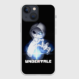 Чехол для iPhone 13 mini с принтом Undertale в Петрозаводске,  |  | sans | undertale | андертале | андертейл | игра | подземная история | подземная сказка | санс | ундертале