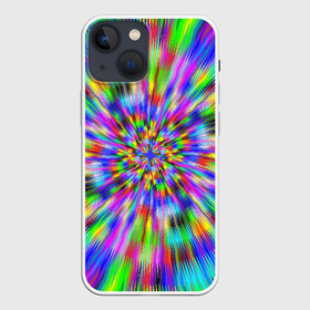 Чехол для iPhone 13 mini с принтом ПСИХОДЕЛИКА в Петрозаводске,  |  | abstract | abstraction | color | geometry | paitnt | psy | абстракция | геометрия | краски | неоновые | психоделика