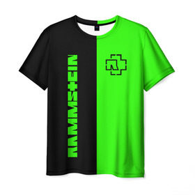 Мужская футболка 3D с принтом RAMMSTEIN в Петрозаводске, 100% полиэфир | прямой крой, круглый вырез горловины, длина до линии бедер | rammstein | rock | sehnsucht | германия | группа | немецкая | немецкий | раммштаен | раммштайн | рамштаен | рамштайн | рок