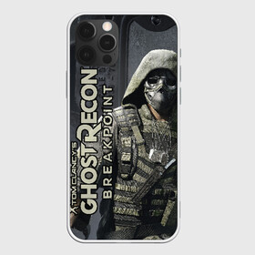 Чехол для iPhone 12 Pro Max с принтом Ghost Recon BREAKPOINT в Петрозаводске, Силикон |  | Тематика изображения на принте: breakpoint | ghost | recon | tom clancys | жетон | призраки | спец отряд | спецназ