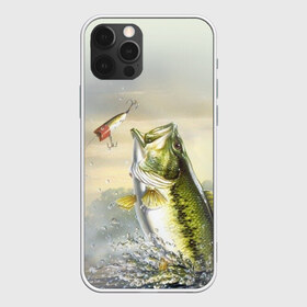 Чехол для iPhone 12 Pro Max с принтом Рыбалка в Петрозаводске, Силикон |  | рыба | рыбак | рыбалка | снасти | увлечение | улов | хобби