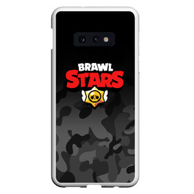 Чехол для Samsung S10E с принтом BRAWL STARS в Петрозаводске, Силикон | Область печати: задняя сторона чехла, без боковых панелей | brawl stars | bull | colt | leon | stars | берли | бо | брок | ворон | джесси | динамайк | дэррил | кольт | леон | мортис | нита | пайпер | пенни | поко | пэм | рикошет | спайк | тара | фрэнк | шелли | эль примо