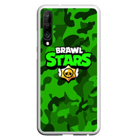 Чехол для Honor P30 с принтом BRAWL STARS в Петрозаводске, Силикон | Область печати: задняя сторона чехла, без боковых панелей | brawl stars | bull | colt | leon | stars | берли | бо | брок | ворон | джесси | динамайк | дэррил | кольт | леон | мортис | нита | пайпер | пенни | поко | пэм | рикошет | спайк | тара | фрэнк | шелли | эль примо