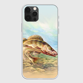 Чехол для iPhone 12 Pro Max с принтом Рыба в Петрозаводске, Силикон |  | рыба | рыбак | рыбалка | снасти | увлечение | улов | хобби