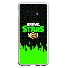 Чехол для Samsung S10E с принтом BRAWL STARS в Петрозаводске, Силикон | Область печати: задняя сторона чехла, без боковых панелей | brawl stars | bull | colt | leon | stars | берли | бо | брок | ворон | джесси | динамайк | дэррил | кольт | леон | мортис | нита | пайпер | пенни | поко | пэм | рикошет | спайк | тара | фрэнк | шелли | эль примо