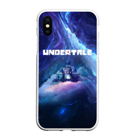 Чехол для iPhone XS Max матовый с принтом UNDERTALE в Петрозаводске, Силикон | Область печати: задняя сторона чехла, без боковых панелей | asriel dreemurr | chara | frisk | sans | undertale | азриэль дримурр | андертейл | андрайн | гастер | меттатон | санс | фриск | чара