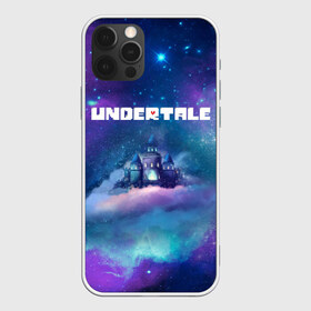 Чехол для iPhone 12 Pro Max с принтом UNDERTALE в Петрозаводске, Силикон |  | Тематика изображения на принте: asriel dreemurr | chara | frisk | sans | undertale | азриэль дримурр | андертейл | андрайн | гастер | меттатон | санс | фриск | чара