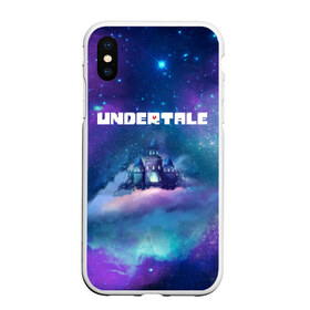 Чехол для iPhone XS Max матовый с принтом UNDERTALE в Петрозаводске, Силикон | Область печати: задняя сторона чехла, без боковых панелей | asriel dreemurr | chara | frisk | sans | undertale | азриэль дримурр | андертейл | андрайн | гастер | меттатон | санс | фриск | чара