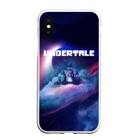 Чехол для iPhone XS Max матовый с принтом UNDERTALE в Петрозаводске, Силикон | Область печати: задняя сторона чехла, без боковых панелей | asriel dreemurr | chara | frisk | sans | undertale | азриэль дримурр | андертейл | андрайн | гастер | меттатон | санс | фриск | чара