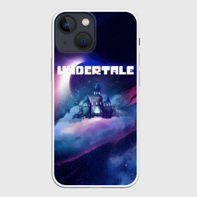 Чехол для iPhone 13 mini с принтом UNDERTALE в Петрозаводске,  |  | asriel dreemurr | chara | frisk | sans | undertale | азриэль дримурр | андертейл | андрайн | гастер | меттатон | санс | фриск | чара