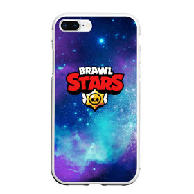 Чехол для iPhone 7Plus/8 Plus матовый с принтом BRAWL STARS в Петрозаводске, Силикон | Область печати: задняя сторона чехла, без боковых панелей | brawl stars | bull | colt | leon | stars | берли | бо | брок | ворон | джесси | динамайк | дэррил | кольт | леон | мортис | нита | пайпер | пенни | поко | пэм | рикошет | спайк | тара | фрэнк | шелли | эль примо